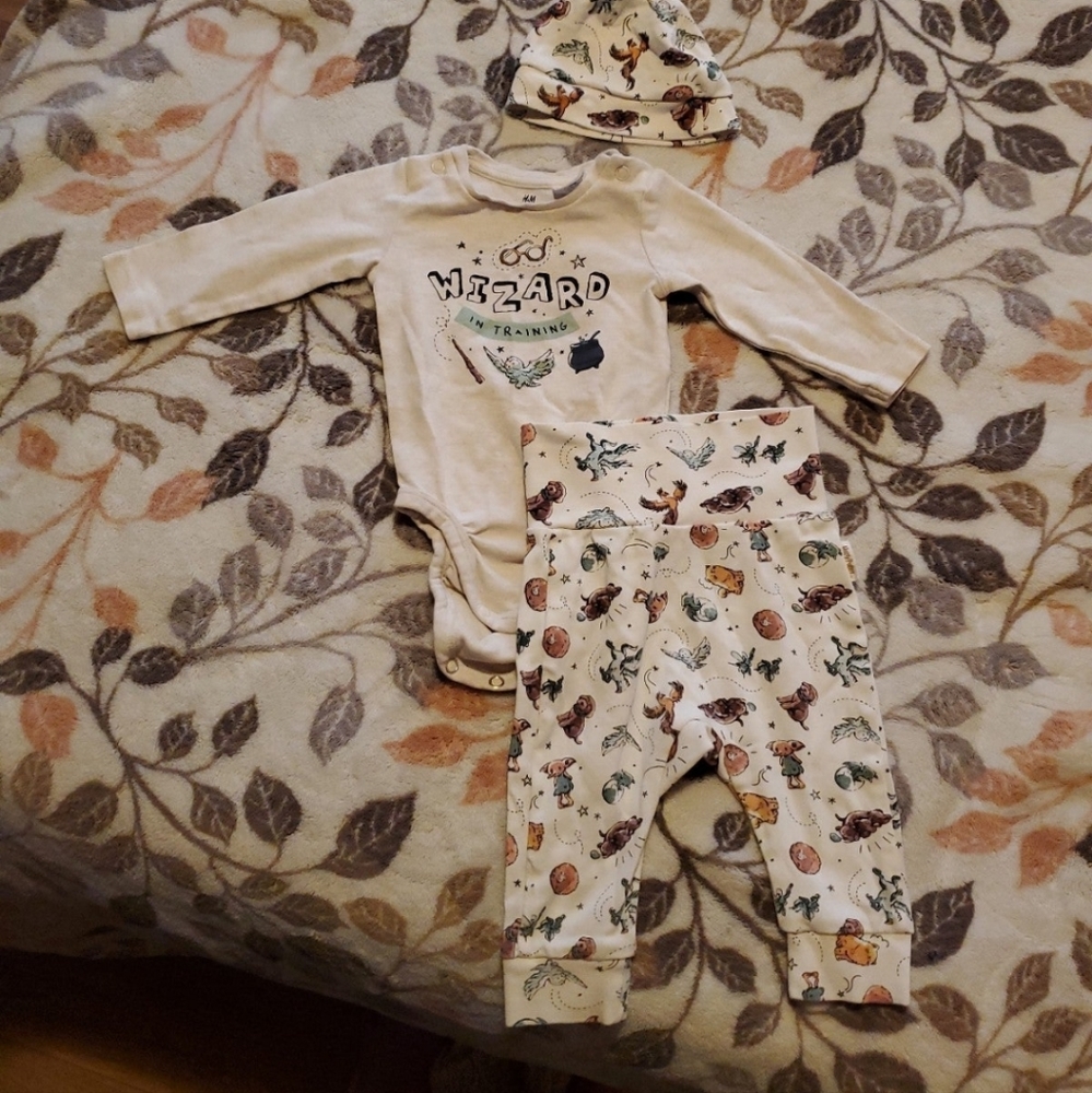 0-3 M Baby Unisex Outfit